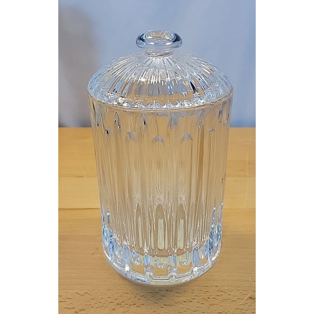 Lenox Crystal Covered Box Candy Dish w/ lid- # 6344964 - 7